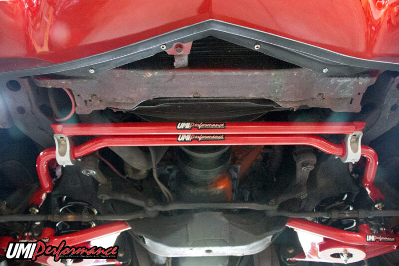 UMI Performance 68-72 GM A-Body 70-74 GM F-Body Front Frame Brace - 2654-R