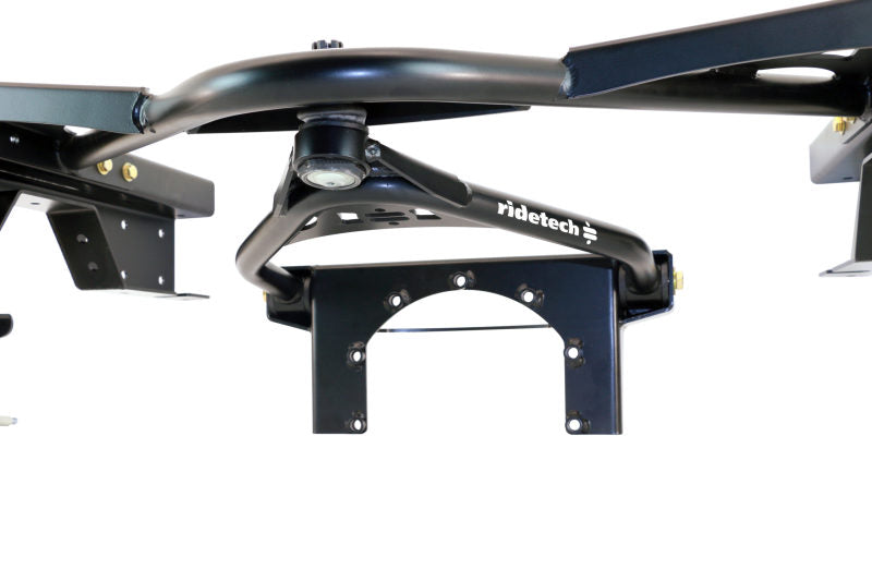 Ridetech 88-98 Chevy C1500 2WD Bolt-On Wishbone Rear Suspension with 10 Bolt Axle - 11377199