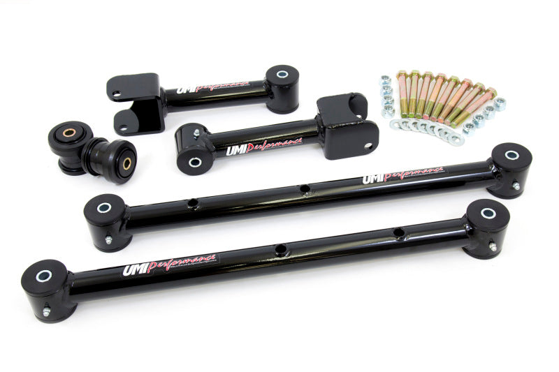 UMI Performance 68-72 GM A-Body Rear Suspension Kit - Black - ABR801-B