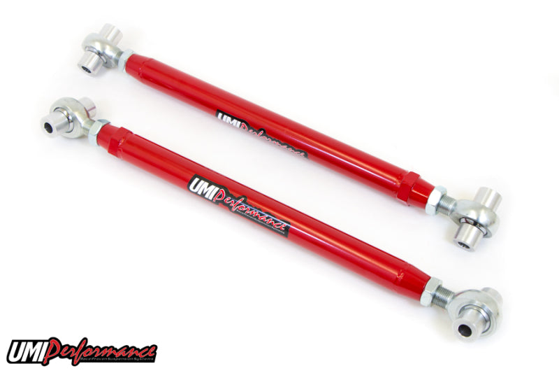 UMI Performance 64-72 GM A-Body Adjustable Lower Control Arms Rod Ends CrMo - 4023CM-R