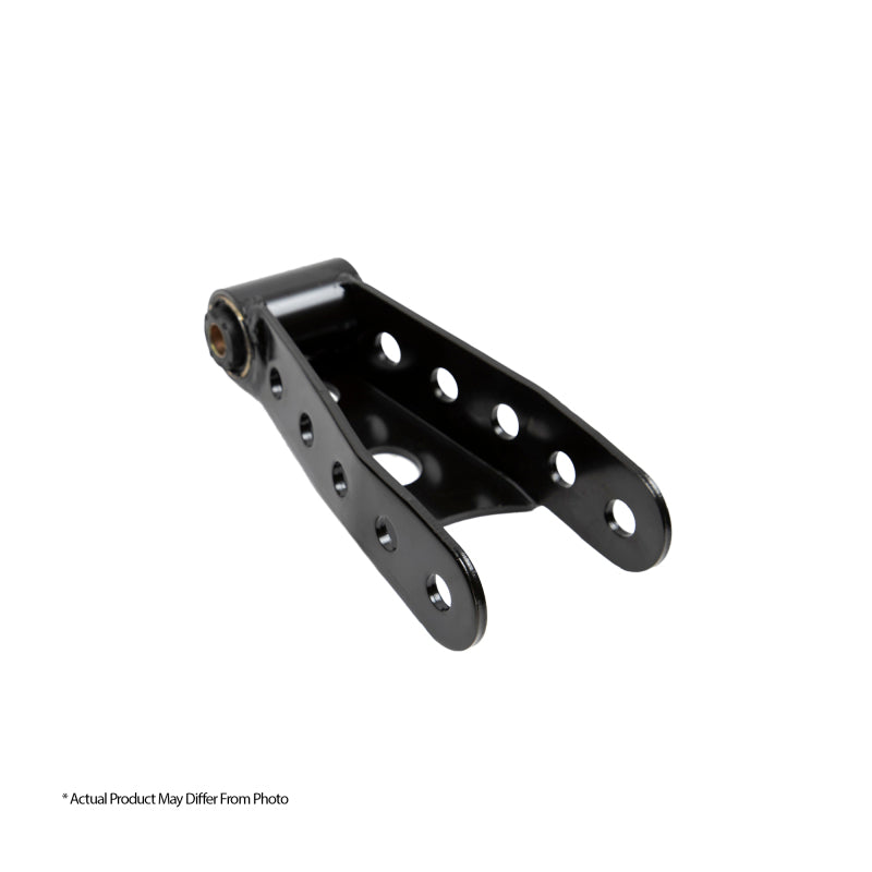 Belltech 11-13 Chevrolet Silverado/Sierra 1 Ton Pickup 1in Rear Drop Shackle Kit - 6424
