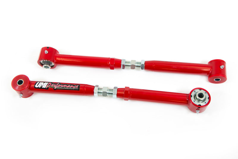 UMI Performance 05-14 Ford Mustang On Car Adjustable Control Arms- Poly/Roto-Joint - 1061-R