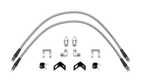 Wilwood Narrow Superlight 6R Front Truck Kit 14.00in Red 88-98 GMC Truck C1500/C2500 140-15950