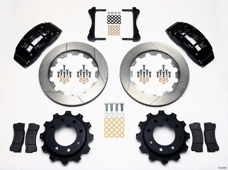 Wilwood TC6R Rear Kit 16.00in 1999-2010 GM H2 / 2500 4.63 Cntr - 140-9405
