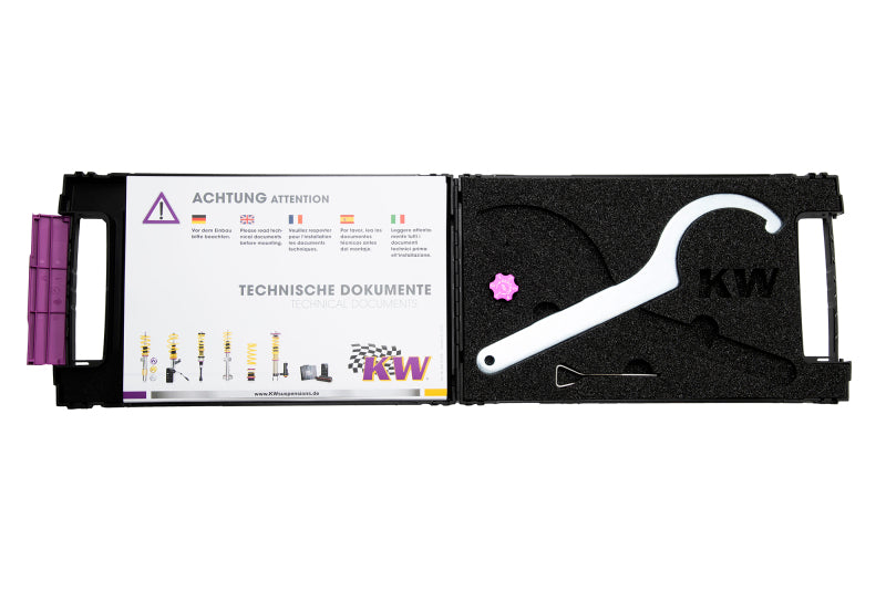 KW Clubsport Kit Chevrolet Corvette (C6) Z06+ZR1; w/ electronic shock control - 35261715