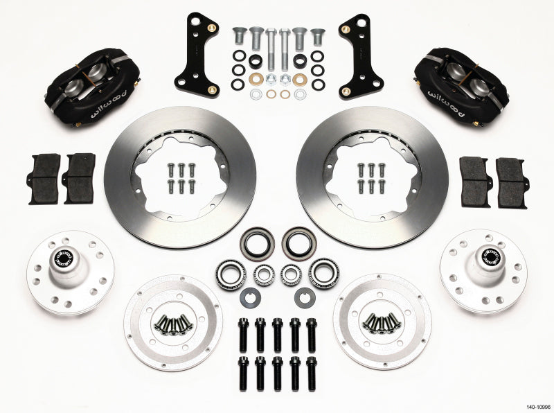 Wilwood Forged Dynalite Front Kit 11.00in 67-69 Camaro 64-72 Nova Chevelle - 140-10996