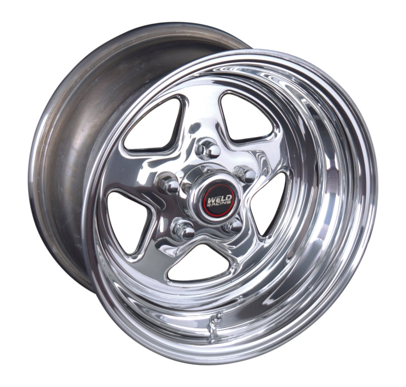 Weld ProStar 15x7 / 5x4.75 BP / 3.5in. BS Polished Wheel - Non-Beadlock - 96-57276
