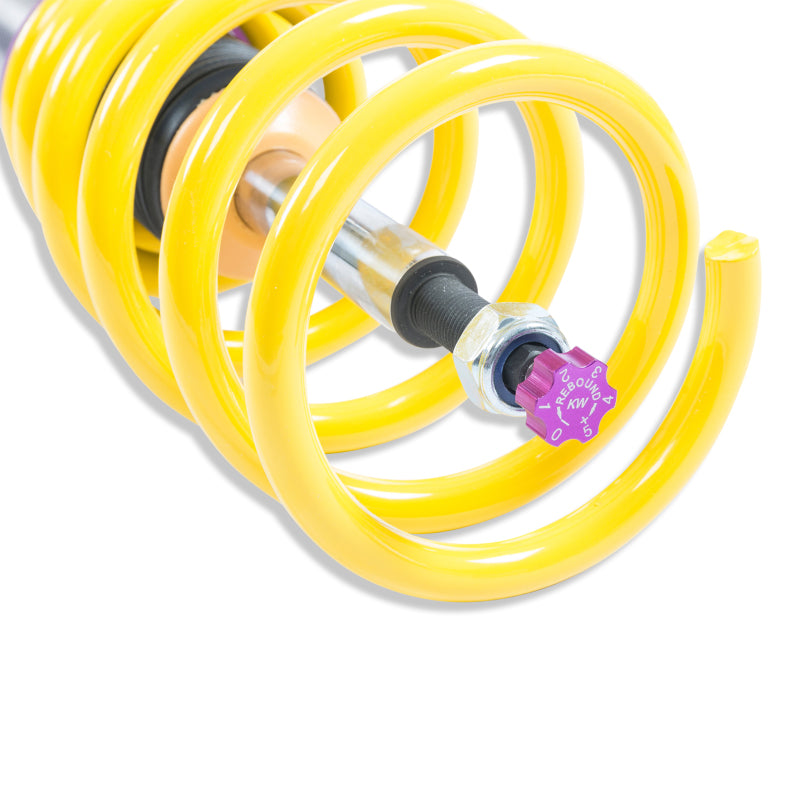 KW Coilover Kit V3 2018+ Ford Mustang w/o Electronic Dampening - 35230079