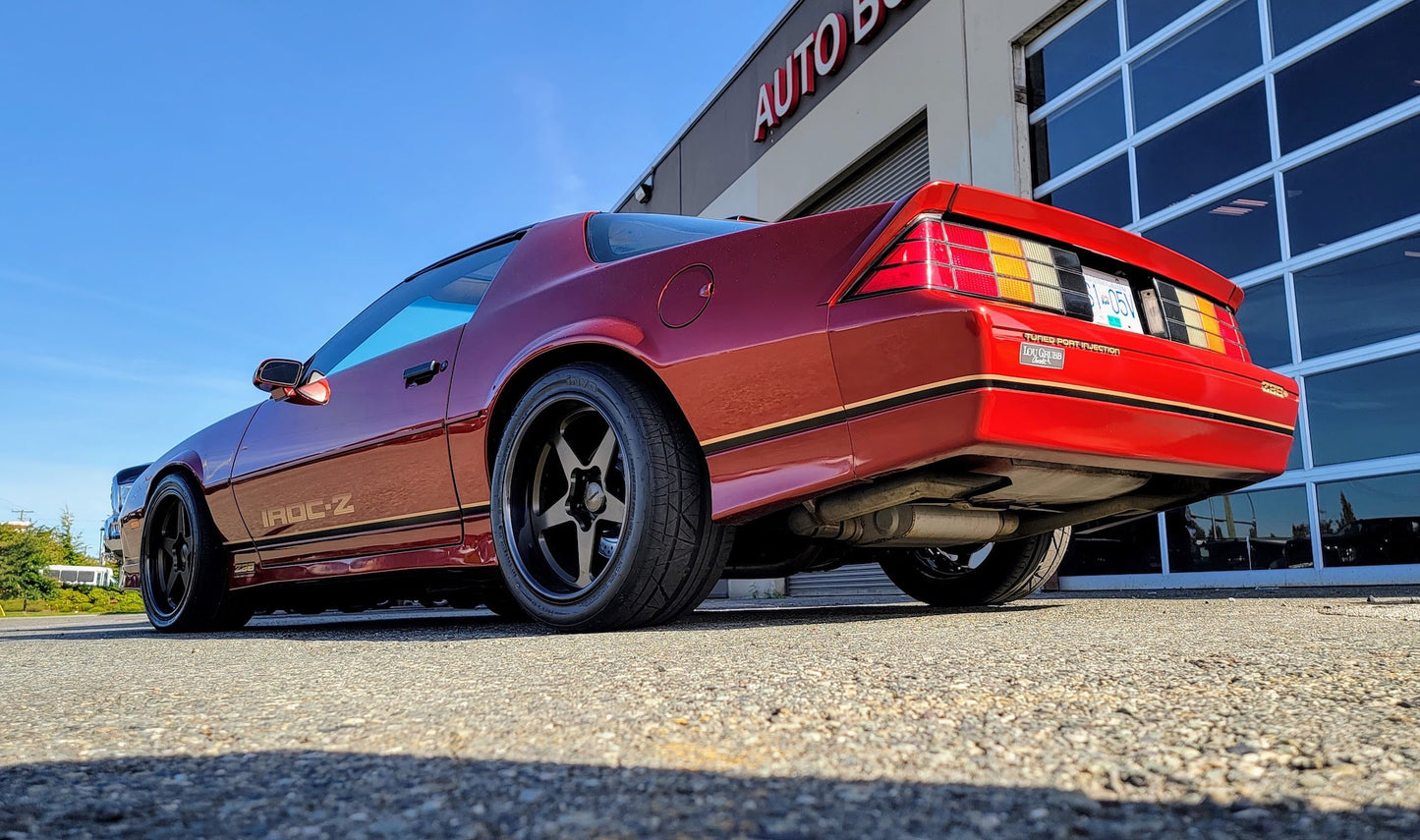 Forgeline FF3C Open Lug