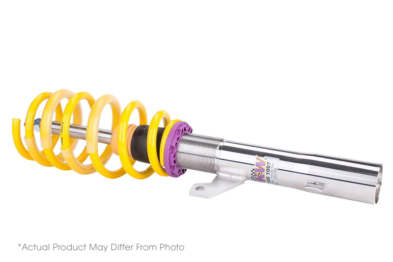 KW Ford Mustang 2018 Without Electronic Dampers Coilover Kit V1 - 10230079