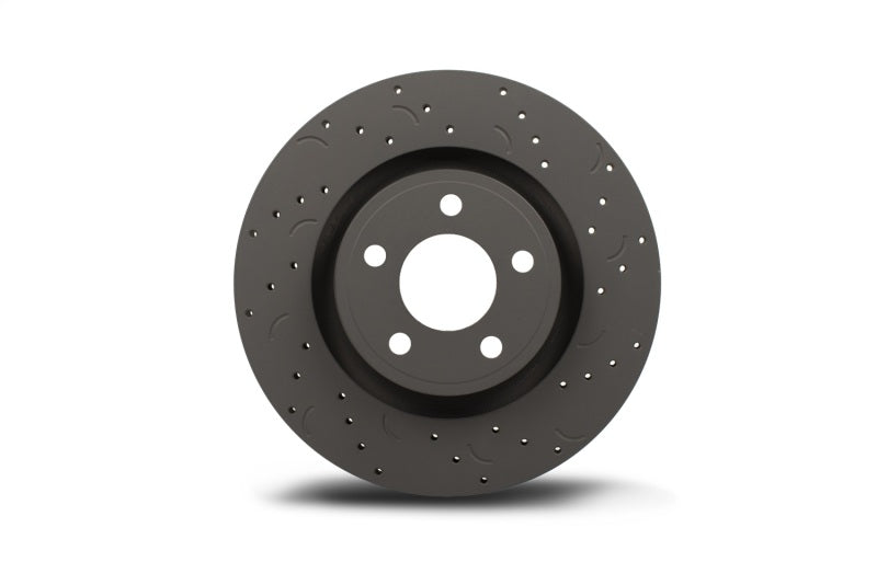 Hawk Talon 2004 Chevy Colorado Drilled and Slotted Front Brake Rotor Set - HTC4402