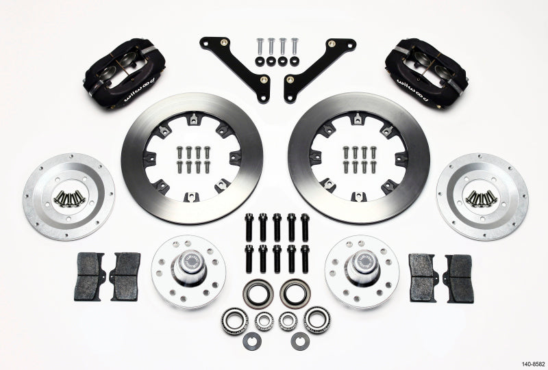 Wilwood Forged Dynalite Front Kit 12.19in 70-78 Camaro - 140-8582