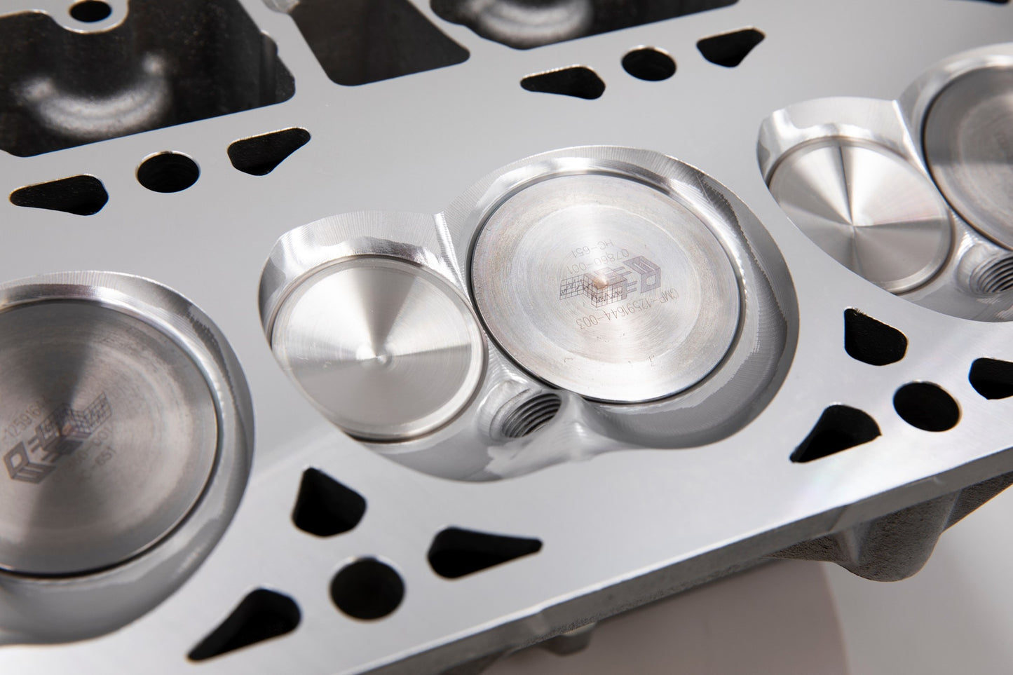 Assembled – Frankenstein Engine Dynamics LS7 Cylinder Head Performance Porting