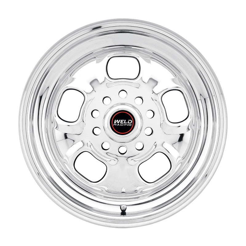 Weld Rodlite 15x8 / 5x4.5 & 5x4.75 BP / 4.5in. BS Polished Wheel - Non-Beadlock - 93-58348