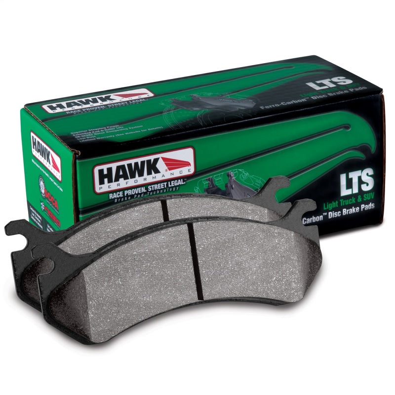 Hawk 15-17 Ford F-250/350 LTS Street Rear Brake Pads - HB715Y.713