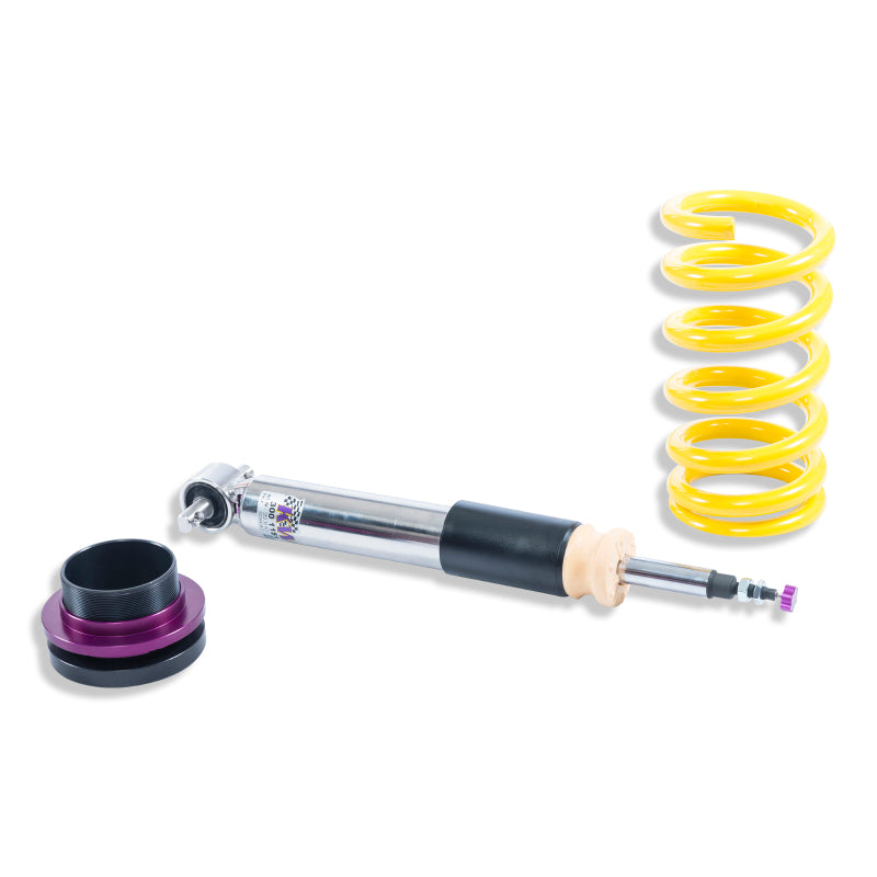 KW Coilover Kit V3 2018+ Ford Mustang w/o Electronic Dampening - 35230079