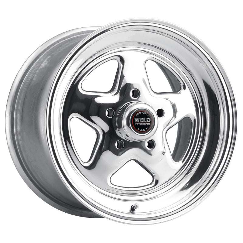 Weld ProStar 15x4 / 5x4.75 BP / 2.5in. BS Polished Wheel - Non-Beadlock - 96-54274