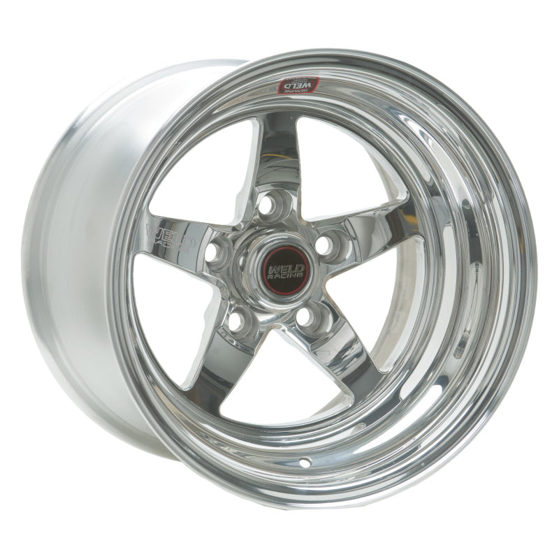 Weld S71 15x10.33 / 5x5 BP / 5.5in. BS Polished Wheel (Low Pad) - Non-Beadlock - 71LP-510C55C