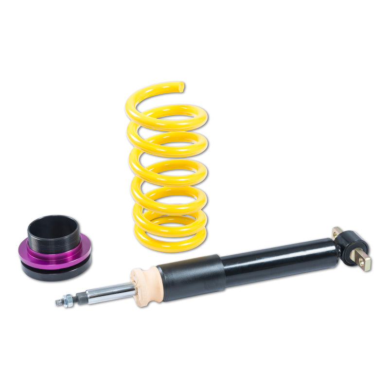 KW Coilover Kit V1 2018+ Ford Mustang w/ Electronic Dampers w/ ESC Modules - 10230081