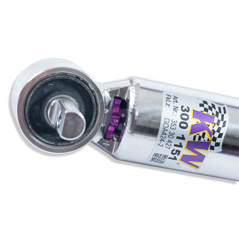 KW Coilover Kit V3 2018+ Ford Mustang w/o Electronic Dampening - 35230079