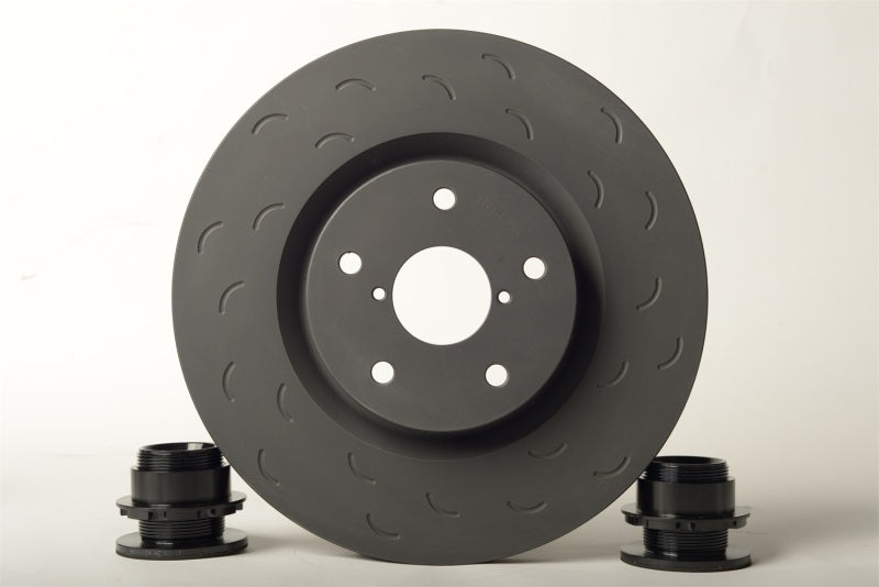 Hawk Talon 2000 Ford Excursion Slotted-Only Rear Brake Rotor Set - HTS4334