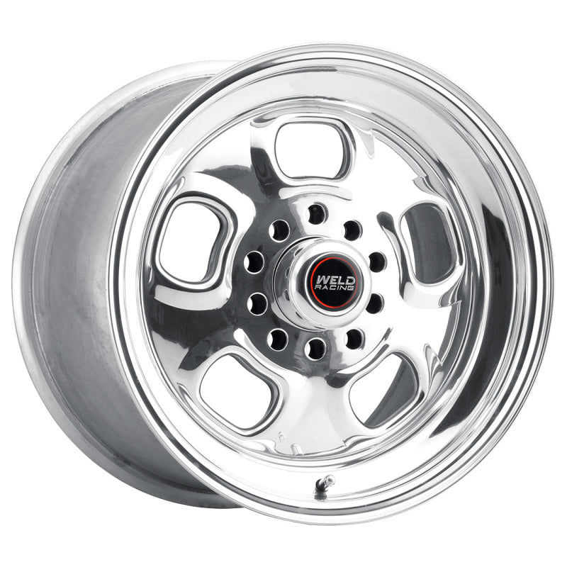 Weld Rodlite 15x6 / 5x4.5 & 5x4.75 BP / 3.5in. BS Polished Wheel - Non-Beadlock - 93-56346