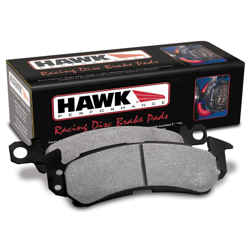 Hawk 14-15 Chevrolet Corvette Stingray Z51 (w/ J55 Brake Package) HP+ Street Rear Brake Pads - HB727N.592