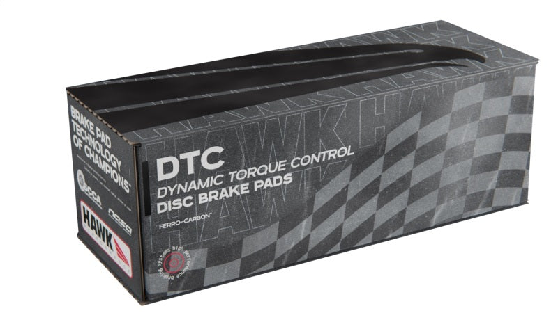 Hawk 15-20 Ford Mustang GT 5.0L / 16-17 Mustang Brembo Package DTC-30 Race Rear Brake Pads - HB803W.639