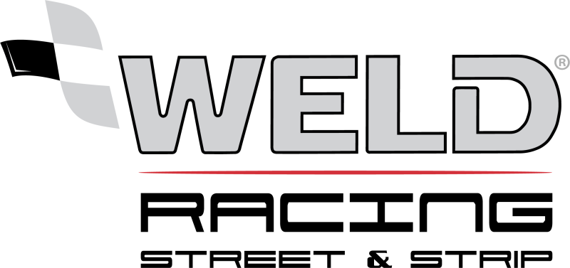 Weld Rodlite 15x4 / 5x4.5 & 5x4.75 BP / 2.5in. BS Polished Wheel - Non-Beadlock - 93-54344