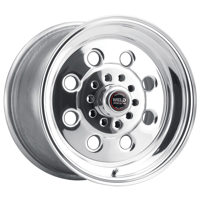 Weld Draglite 15x9 / 5x4.5 & 5x4.75 BP / 4.5in. BS Polished Wheel - Non-Beadlock - 90-59348