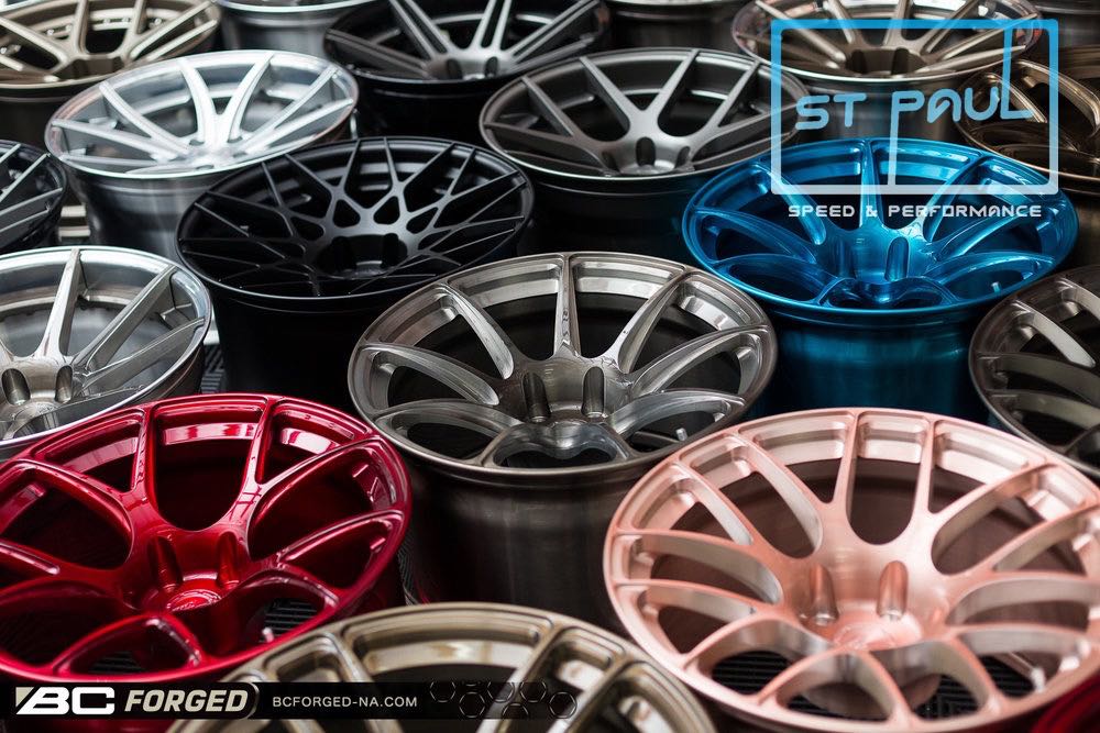Speedwell Forged Rims BCForged Wheels – St.Paul Speed & Performance