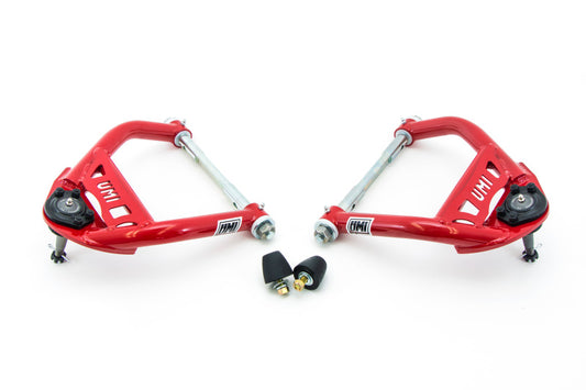 UMI Performance 64-72 A-Body Tubular Front Upper A-arms 1/2in Taller Ball Joints - 4033-1-R