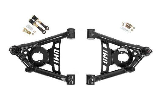 UMI Performance 64-72 GM A-Body Tubular Front Lower A-Arms Polyurethane Bushings - 4031-R