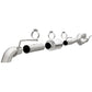 MagnaFlow 11-16 Ford F-250 6.2L 3.5in Single P/S Off Road Pro Series Performance C/B Exhaust - 17200