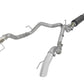 aFe MACH Force-XP Cat-Back Exhaust w/ Dual Hi-Tuck Pol Tips 17-18 Ford F-150 Raptor V6-3.5L - 49-33095-P