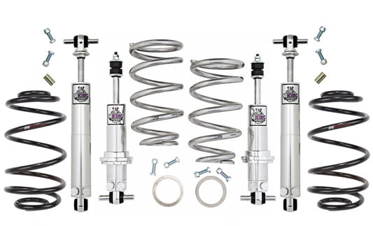 UMI Performance 78-88 GM G-Body Spring/Shock Lowering Kit 1in Rear 450lb - GBF450-1