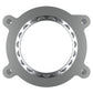 aFe 2020 Vette C8 Silver Bullet Aluminum Throttle Body Spacer Works w/ Factory Intake Only - Silver - 46-34017