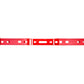 UMI Performance 78-88 GM G-Body Modular Adjustable Transmission Crossmember - Red - 3108-R