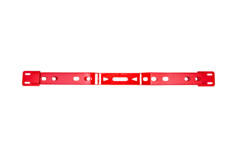UMI Performance 78-88 GM G-Body Modular Adjustable Transmission Crossmember - Red - 3108-R
