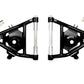 UMI Performance 73-87 GM C10 Street Performance A-Arm Kit - Black - 643233-B