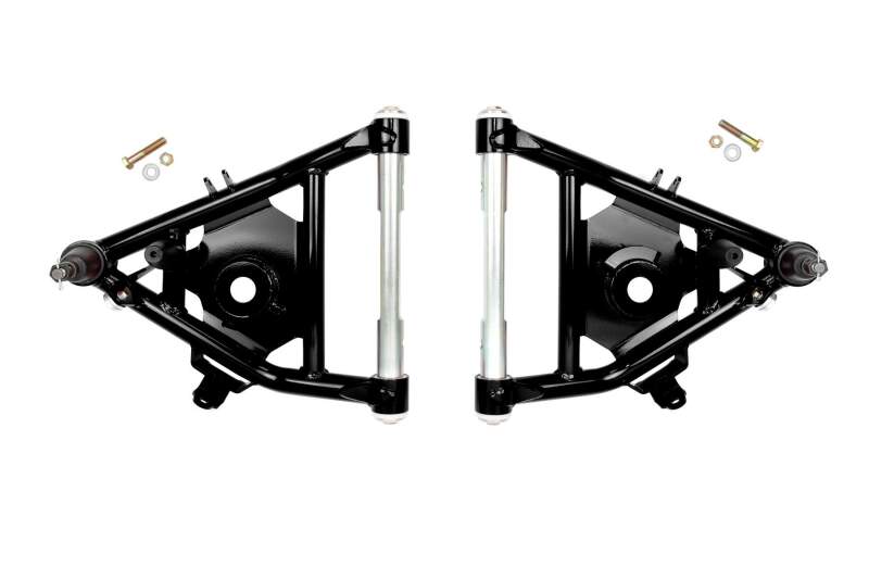 UMI Performance 73-87 GM C10 Street Performance A-Arm Kit - Black - 643233-B