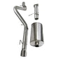 Corsa 2006-2008 Chevrolet Trailblazer SS 6.0L V8 Polished Sport Cat-Back Exhaust - 14256