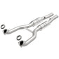 MagnaFlow Direct Fit Catalytic Converter 97-03 Corvette Driver Side-Passenger Side - 51397
