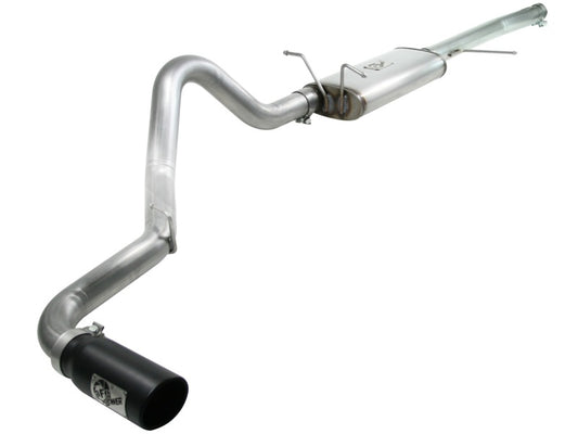 aFe MACHForce XP Exhaust Cat-Back 3in SS-409 w/ Black Tip 97-03 Ford F-150 V8 4.6/5.4L - 49-43043-B