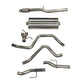 Corsa 2019-2025 Chevy Silverado 5.3L Crew Cab 3in Cat-Back Dual Rear Exit w/ Polished Tip - 21028