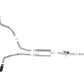 aFe Gemini XV 3in 304 SS Cat-Back Exhaust 09-18 GM Trucks V6-4.3/V8-4.8/5.3L w/ Black Tips - 49-34131-B
