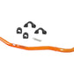 aFe Control Front Sway Bar 2015 Ford Mustang (S550) - 440-301001FN