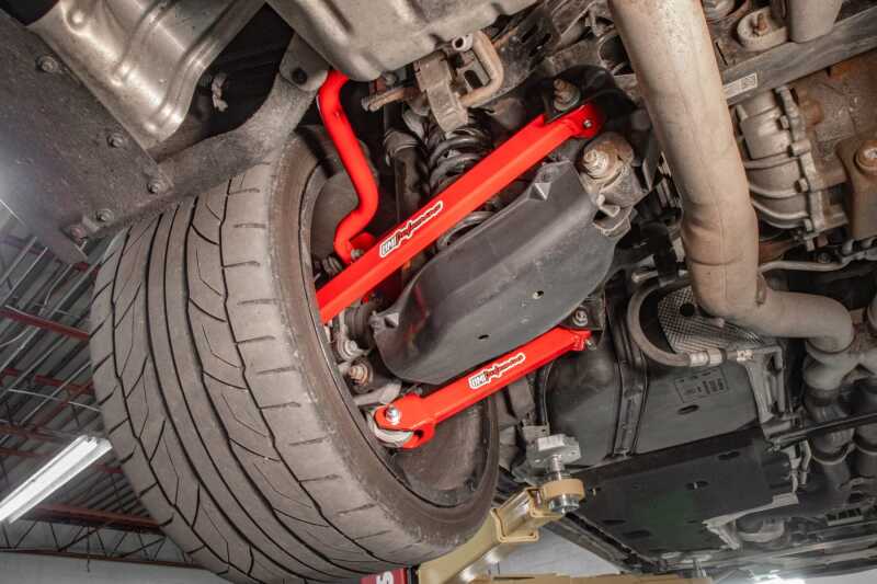 UMI Performance 16-24 Chevrolet Camaro Alignment Toe Arm - Black - 2543-B