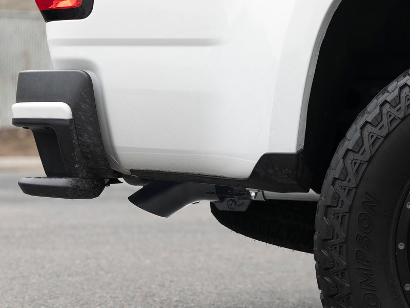 aFe MACH Force-XP 3in 409 SS Cat-Back Exhaust w/ Black Tip 16-18 GM Colorado/Canyon I4-2.8L (td) LWN - 49-44100-B