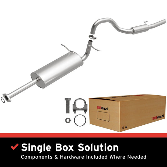 MagnaFlow BRE Exhaust Kit 94-98 Tracker Sidekick - 106-0401